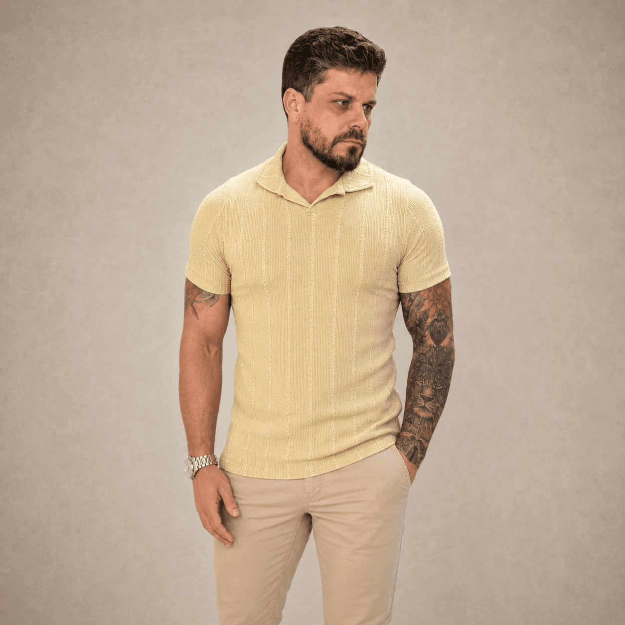 Polo Areia Masculino